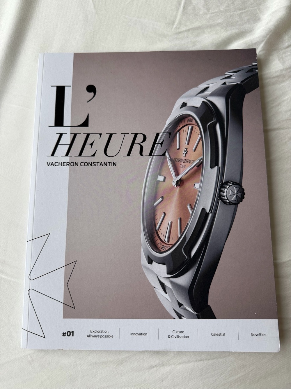 Vacheron Constantin Magazine L’Heure